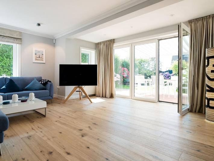 Chalet für 8 Personen, mit Balkon und Garten auf Sylt - 3