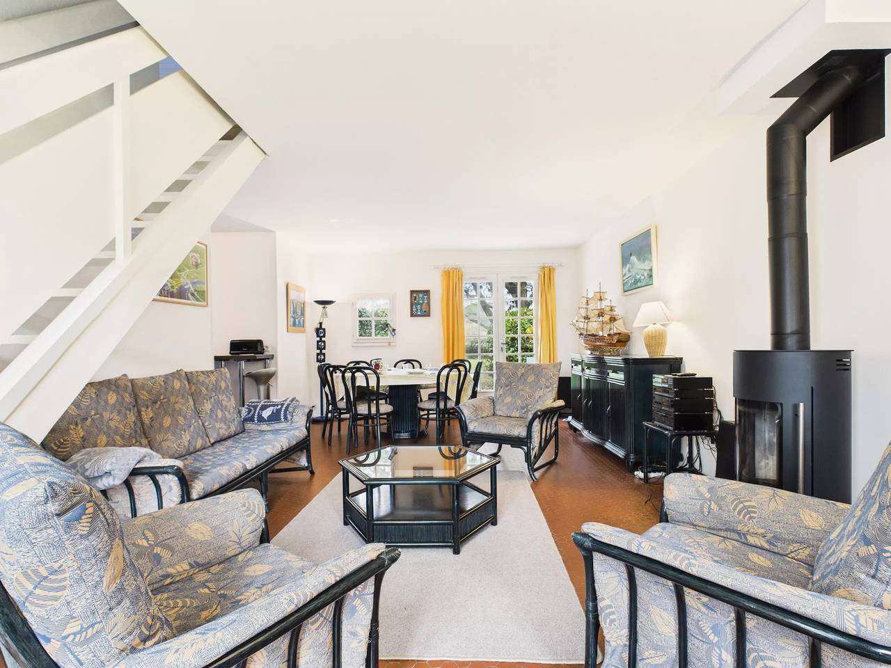 Villa pour 7 Personnes dans Batz-sur-Mer, Région de Saint-Nazaire