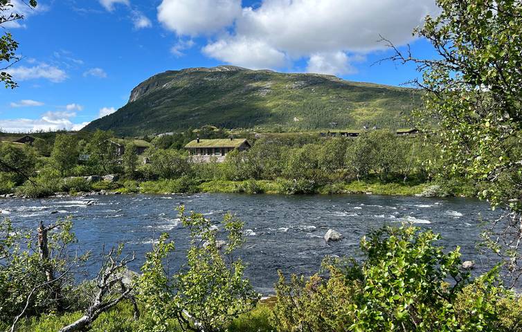 Ferienhaus für 5 Personen mit Garten in Eidfjord