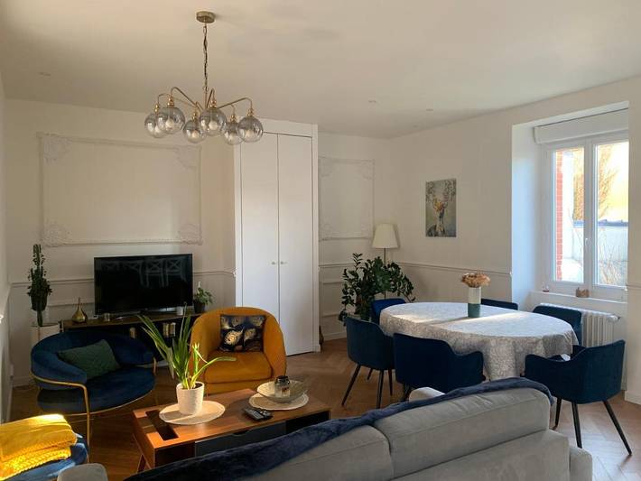 Location de vacances pour 6 personnes, avec jardin, animaux acceptés à Lorient - 3