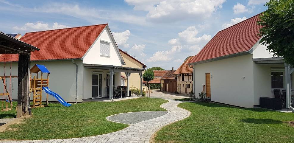 Ferienhaus für 5 Personen, mit Garten in Fränkisches Weinland - 4