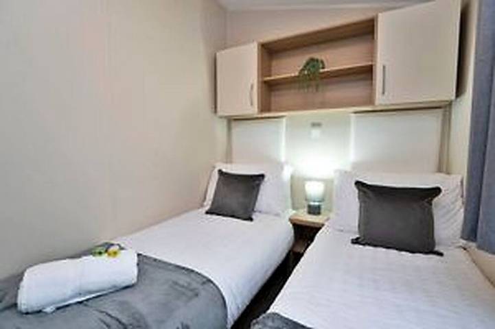 Static caravan for 5 people in East Lothian