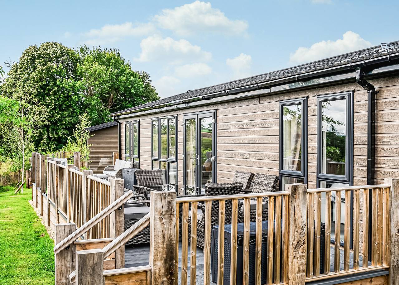 Cedar Lodge in Shropshire