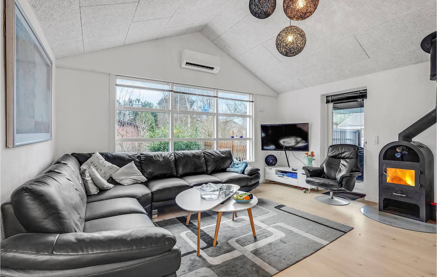 Ferienhaus für 8 Personen mit Terrasse in Bredfjed, Rødby