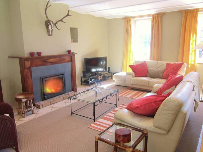 Gîte pour 12 personnes, avec jardin et terrasse dans Ardennes (Belgique) - 2