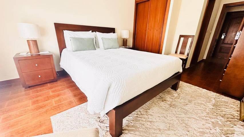 Hôtel pour 3 personnes, avec jardin ainsi que balcon et vue