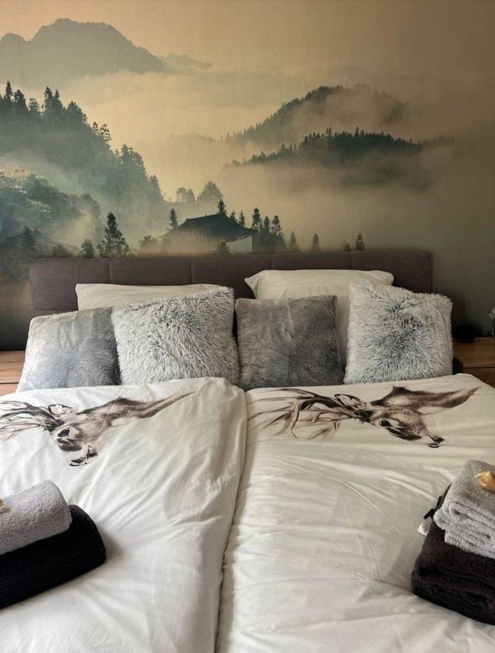 Geheel vakantieappartement, Vakantieappartement voor 4 personen met balkon in Niedersfeld, Upland