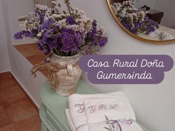 Casa rural para 6 personas, con jardín en San Carlos del Valle