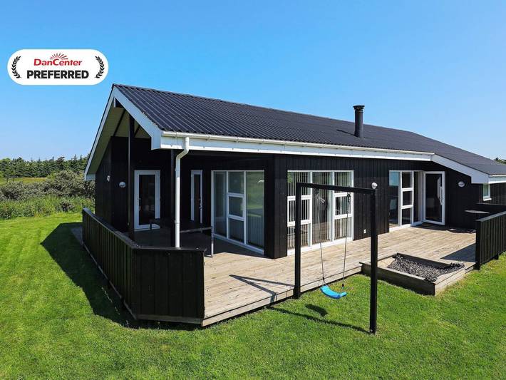 Ferienhaus für 6 Personen, mit Terrasse und Whirlpool, mit Haustier in Hirtshals
