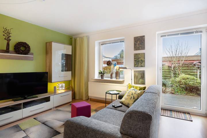 Ferienhaus für 4 Personen, mit Garten in Achtrup