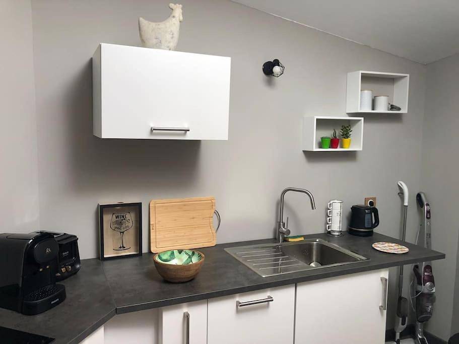 Appartement entier, Nuits centre : superbe gîte rénové et climatisé in Nuits-Saint-Georges, Région de Beaune