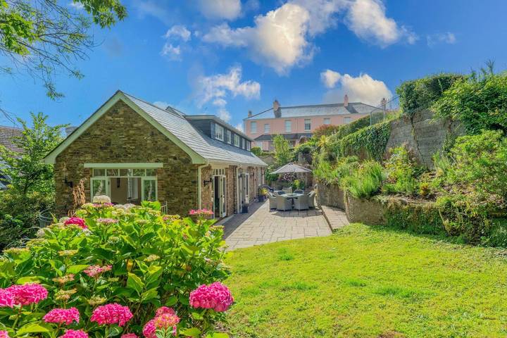 Holiday rental for 9 people, with garden in Salcombe