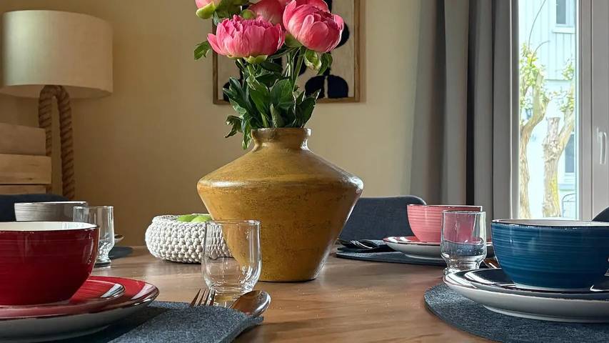 Ferienhaus für 6 Personen, mit Garten und Terrasse in Nienhagen - 2