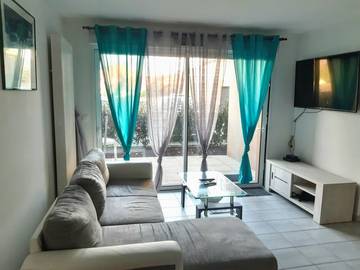 Appartement De Vacances pour 4 Personnes dans Saint-Hilaire-de-Riez, Vendée, Photo 1