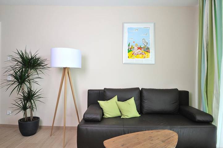 Ferienwohnung für 4 Personen, mit Terrasse in Heiligendamm