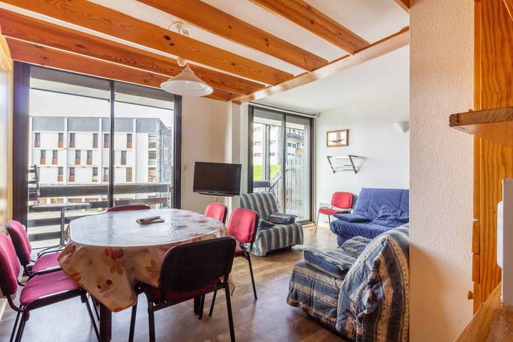 Apartamento para 6 personas, con Balcón en Saint-Lary-Soulan