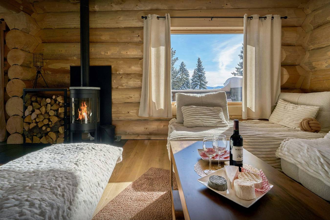 Élégant chalet pour 10 avec poêle à bois à Font-Romeu - Ovo Network in Font-Romeu-Odeillo-Via, Parc naturel régional des Pyrénées catalanes
