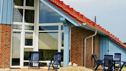 Ferienhaus für 6 Personen, mit Terrasse und Sauna, mit Haustier in Wismarer Bucht