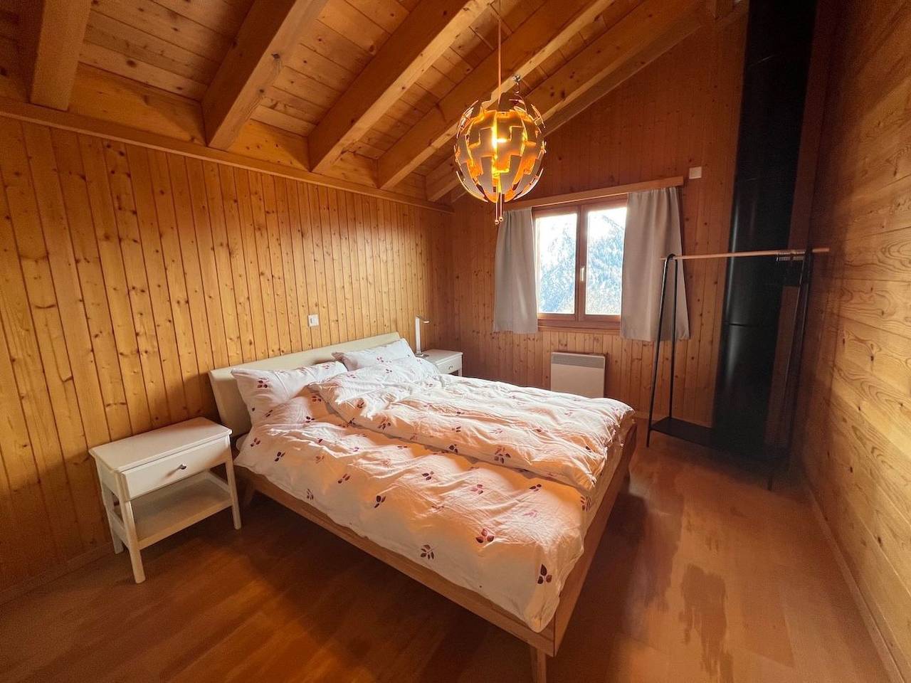 Chalet Luisa in Bellwald, Goms