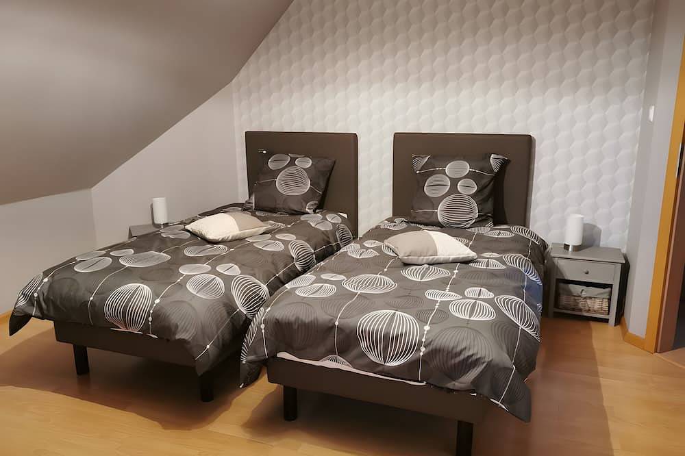 Appartement entier, Appartement « Gîte De L'oie Blanche » avec Wi-Fi et climatisation in Blodelsheim, Région de Guebwiller