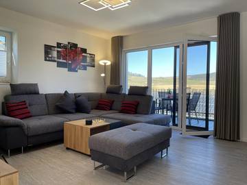 Ferienhaus für 4 Personen, mit Terrasse und Sauna im Waldecker Land