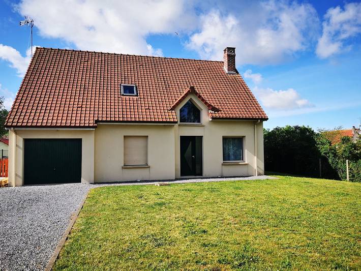 Gîte pour 8 personnes, avec jardin et terrasse dans la Somme - 2