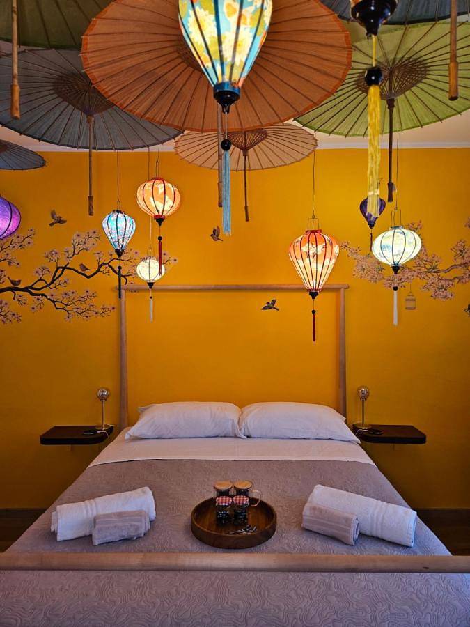 Appartement entier, Asiatique design Suite in San Pellegrino Terme, Province de Bergame
