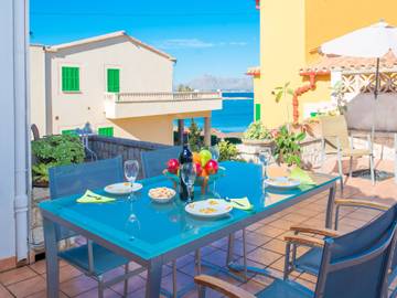 Apartment in Es Barcarès, Alcúdia für 6 