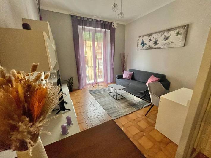 Appartement de vacances pour 4 personnes, avec balcon - 1