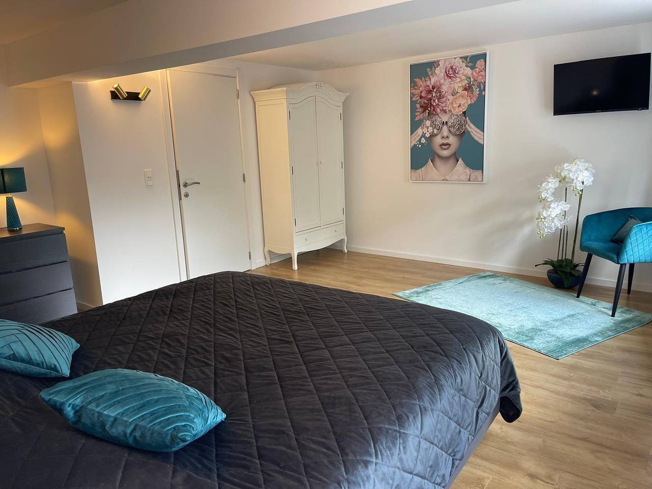 Geheel vakantieappartement, Appartement voor 5 personen  + 1 kind ca. 120 qm in Trois-Ponts, Wallonië (Spa-Francorchamps en omgeving) in Trois-Ponts, Luik en omgeving