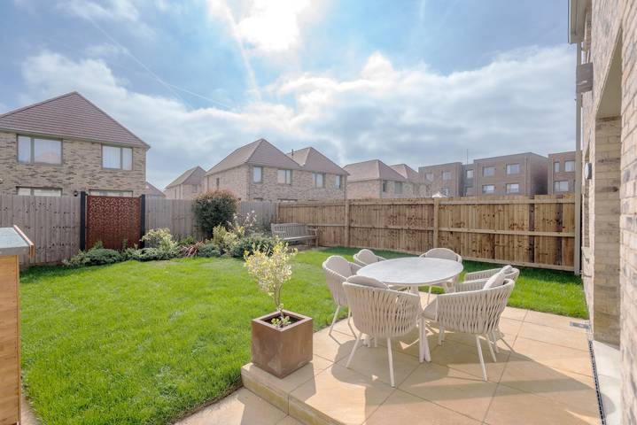 Location de vacances pour 7 personnes, avec jardin à Oxford - 2