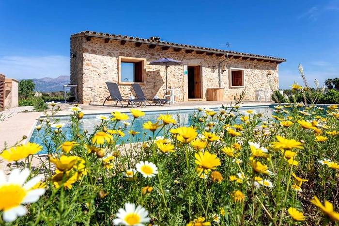 Finca für 3 Personen, mit Pool und Garten auf Mallorca Inselmitte - 3