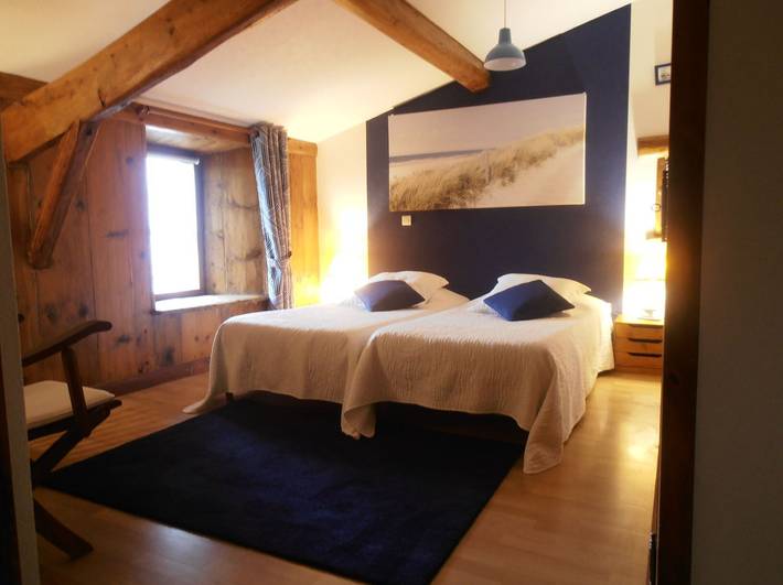 Chambre d’hôte pour 2 personnes, avec jardin en Auvergne