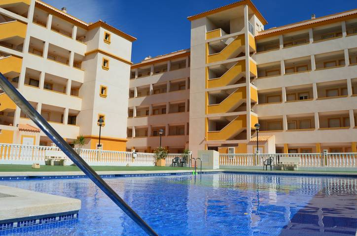 Apartamento para 6 personas, con balcón en Mar de Cristal