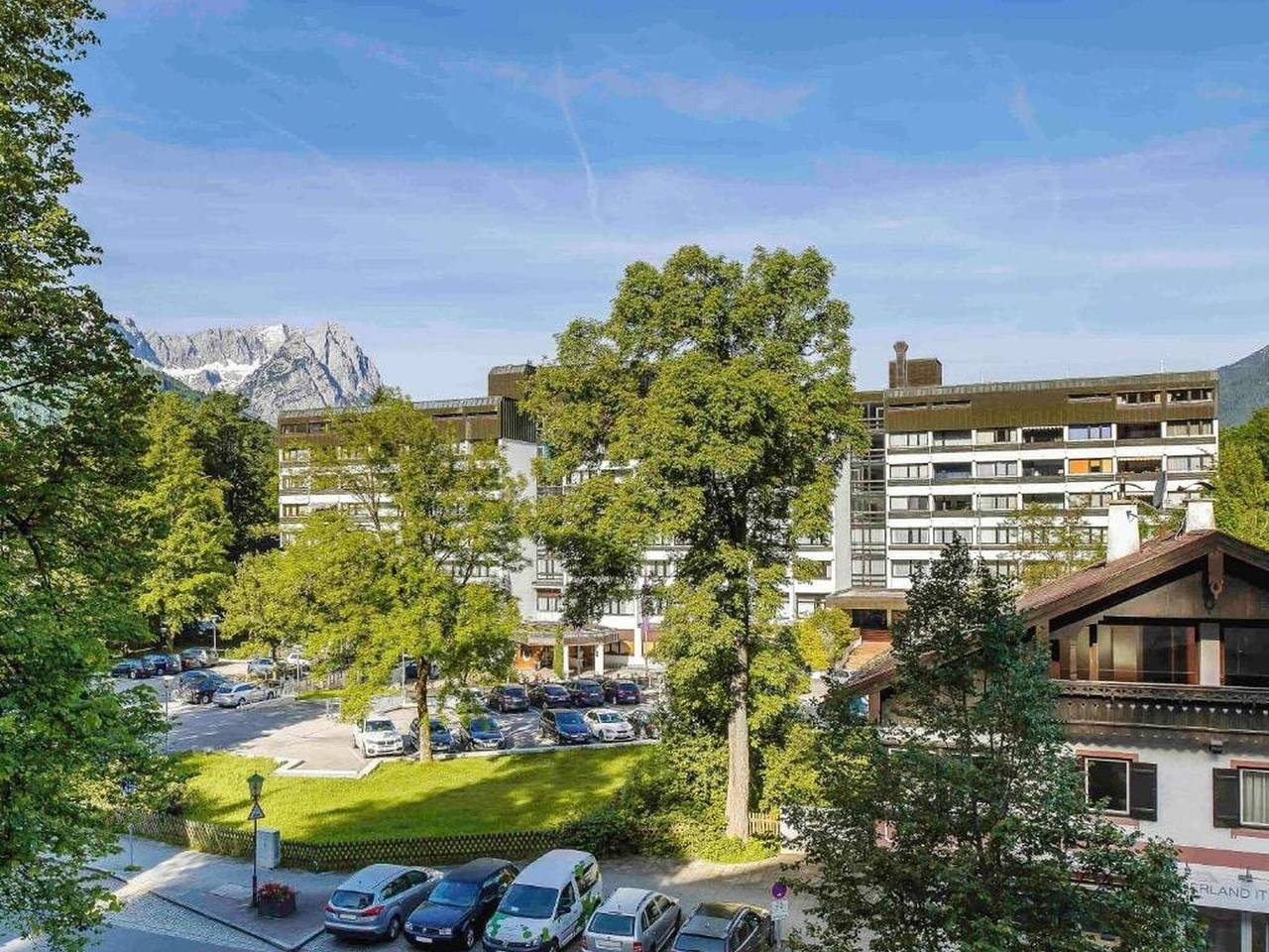3 Personen Ferienpark haus in Garmisch-Partenkirchen in Garmisch-Partenkirchen, Bayerische Alpen