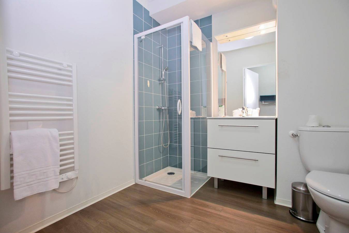 Gehele studio, Appart'hôtel Odalys Le Jardin des Lettres in Tours, Tours en omgeving