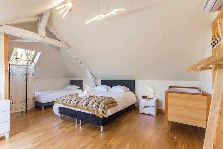 Location de vacances pour 9 personnes, avec jardin à Ypreville-Biville - 4