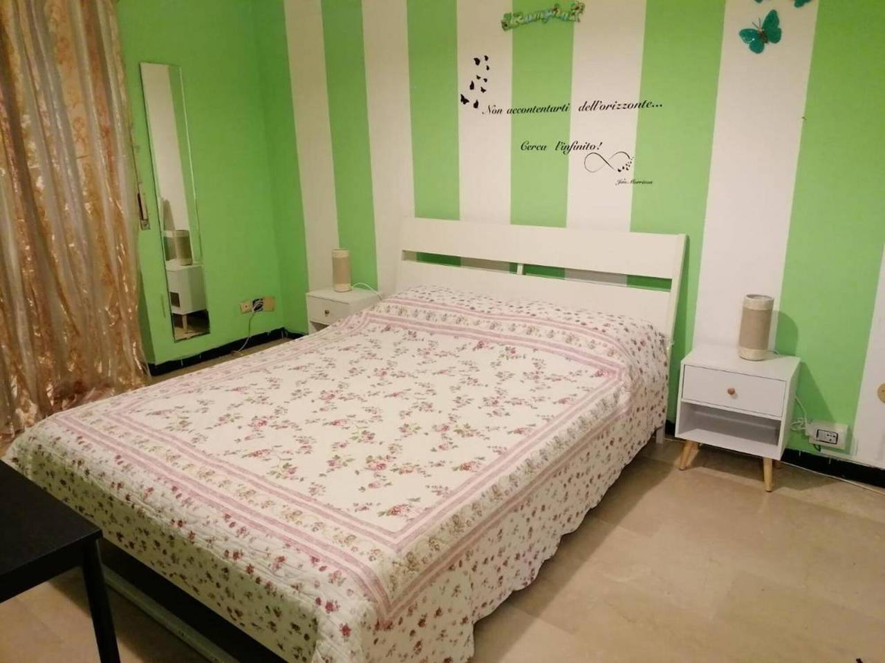 Affittacamere 'Céline' con balcone, Wi-Fi e aria condizionata in Genova (Città), Genoa