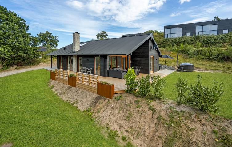 Ferienhaus für 10 Personen, mit Terrasse und Sauna, mit Haustier in Bønnerup Strand - 4