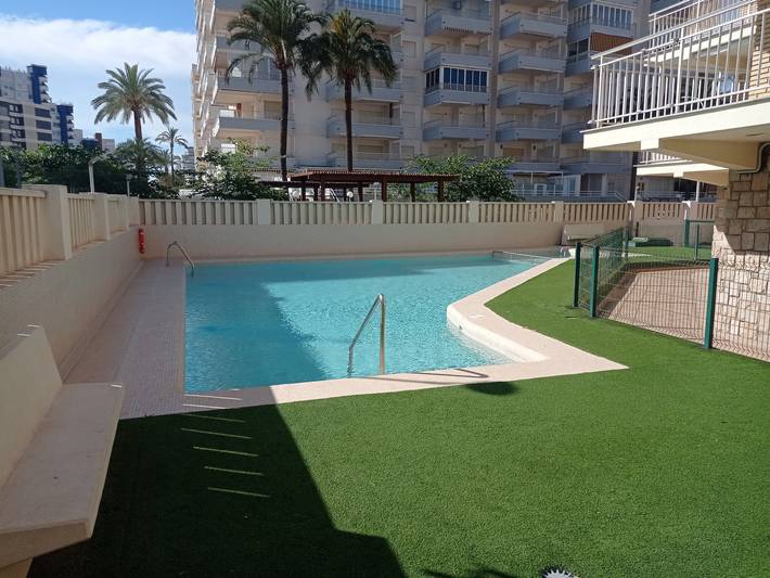 Apartamento entero, Encantador apartamento en Gandía, 2 dormitorios, admite mascotas, aire acondicionado in Playa de Gandía, Costa de Valencia
