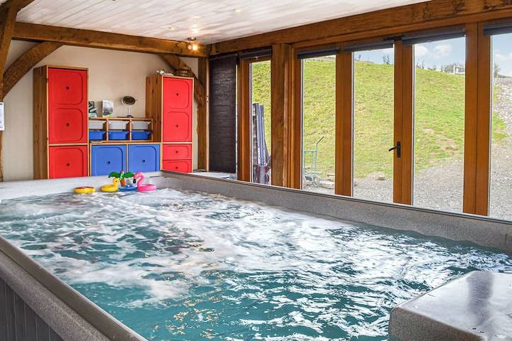 Cottage for 4 people, with garden in Brecon Beacons