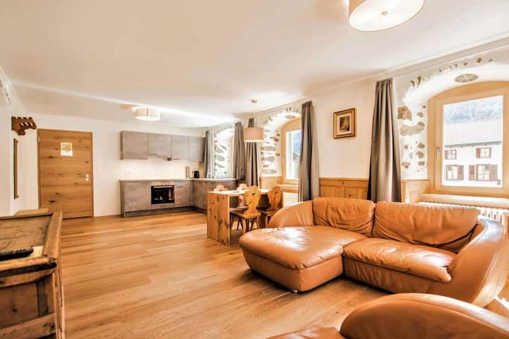 Ferienwohnung für 4 Personen, mit Balkon - 1