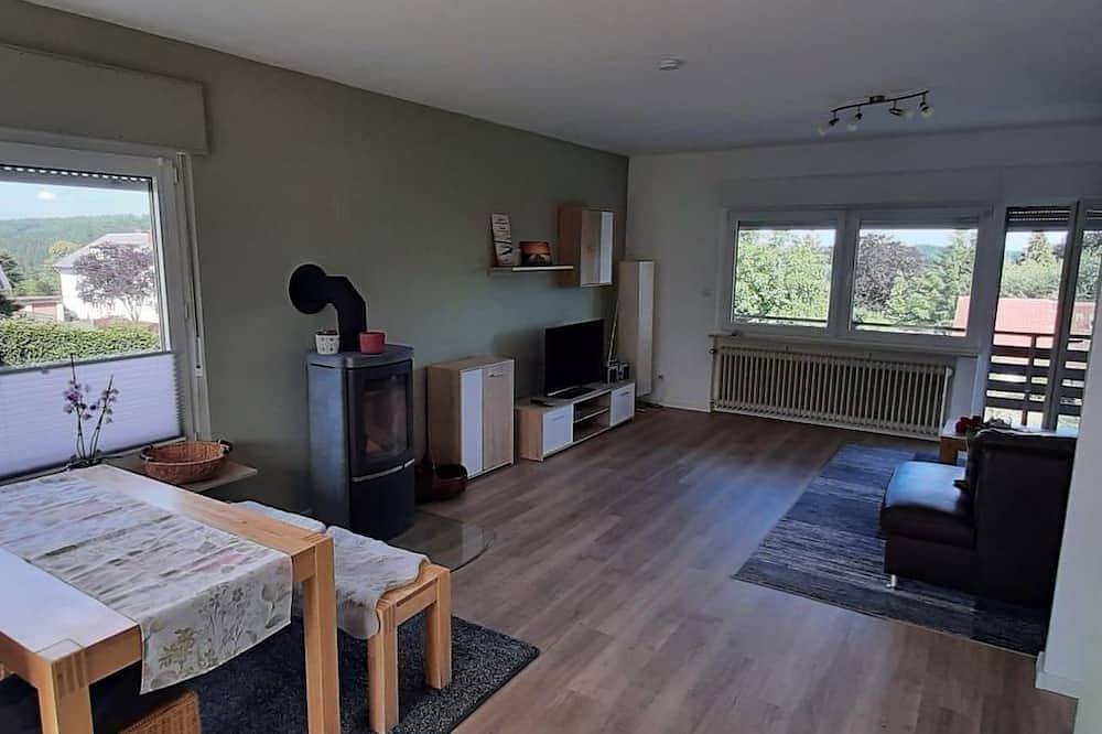 Ganze Wohnung, Ferienwohnung Auf der Höh - 2-Bett-Ferienwohnung Dusche/Wc, 1 Schlafraum in Manderscheid, Bernkastel-Kues & Umgebung