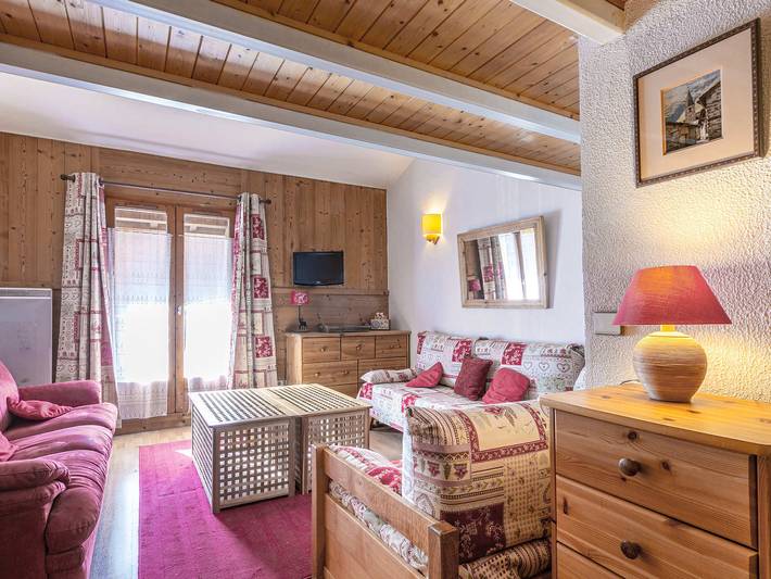 Chalet pour 9 personnes, avec balcon à Val-d'Isère - 3