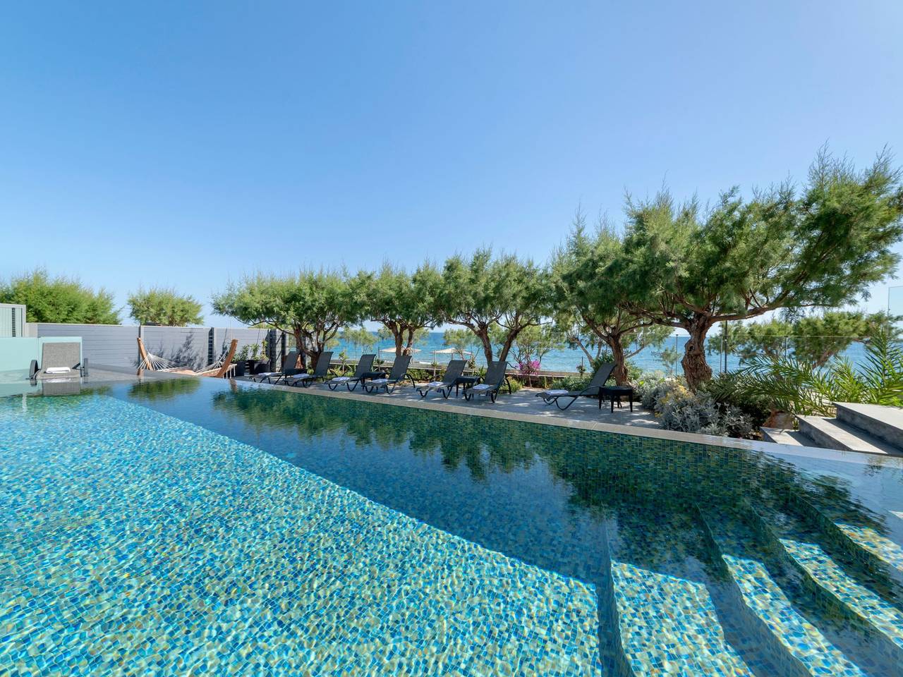 Villa Galilean Moons für 16 Personen und 8 Kinder in Koutsouras, Lasithi