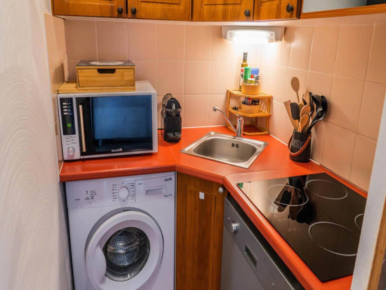 Appartement entier, Résidence Les Hauts De Preclaux in Les Orres, Parc national des Écrins