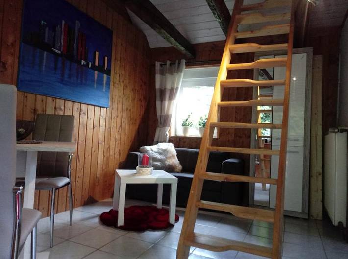 Ferienhaus für 2 Personen, mit Terrasse