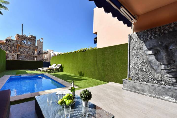 Finca für 4 Personen, mit Terrasse in Maspalomas - 3