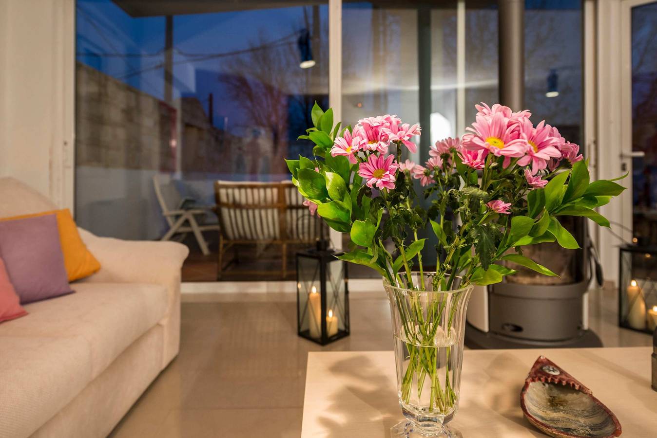 Geheel appartement, Villa Joy Mare - Seaside Escape with Private Pool in Agioi Apostoli, Chania en omgeving