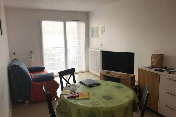 Gîte pour 4 personnes, avec balcon dans Gare D Arcachon - 4